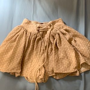 Free People skort
